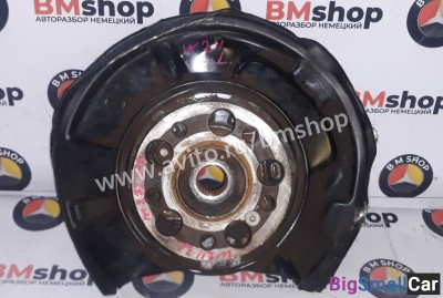 Кулак поворотный задний левый Мерседес W211