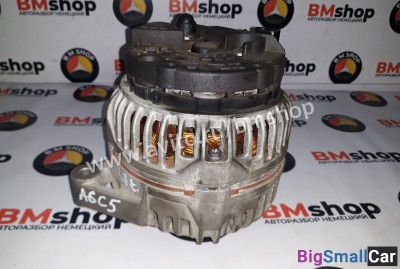 Генератор Audi A6 C5 из Японии - купить Белой Глине