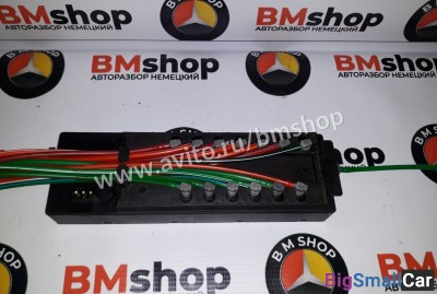 Вакуумный клапан печки Мерседес W210 - купить Белой Глине