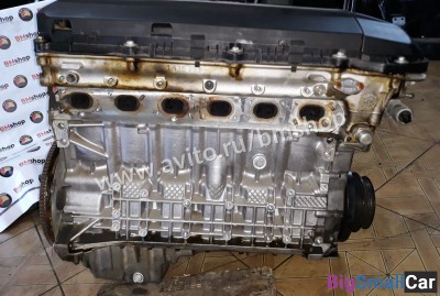 Двигатель бмв m52 b28 пробег 67т.км - купить Белой Глине