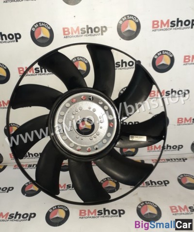 Вентилятор вискомуфты Land Rover L322 - купить Белой Глине