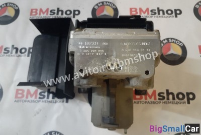 Блок ABS Mercedes W638 M111 из Японии Блок ABS Mercedes W638 M111 из Японии