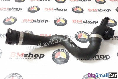 Патрубок радиатора нижний bmw e90 - купить Белой Глине