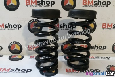 Пружины задние BMW E90 M (опция S704A)