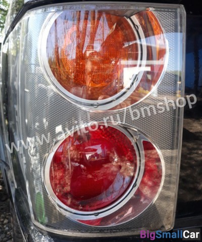 Фонарь задний левый Range Rover L322