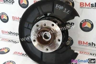 Поворотный кулак задний левый BMW e90 - купить Белой Глине