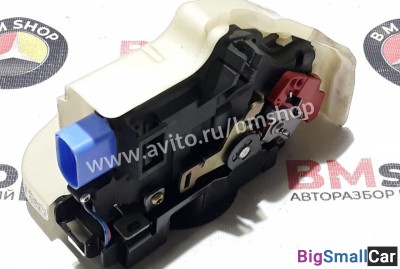 Замок передней двери правый Volkswagen Golf Plus - купить Белой Глине