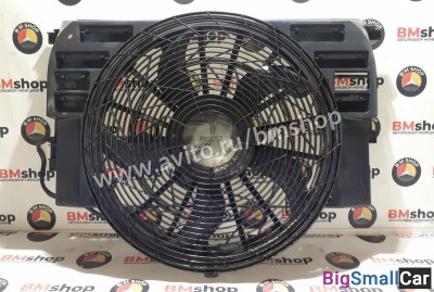 Вентилятор охлаждения кондиционера Land Rover L322 - купить Белой Глине