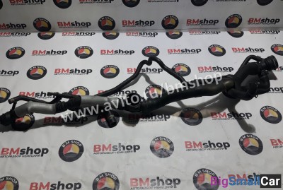 Патрубок системы охлаждения Volkswagen Golf Plus - купить Белой Глине