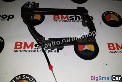 Рамка задней левой ручки двери бмв е39 из Японии - купить Белой Глине