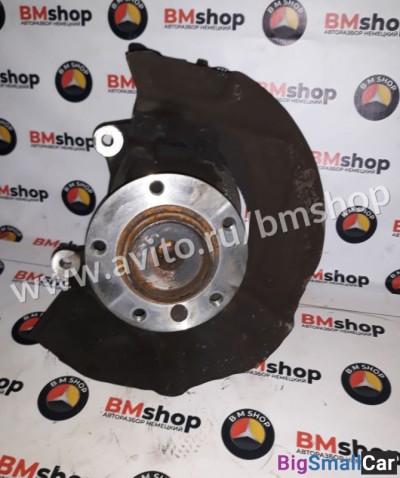 Ступица передняя бмв E60 E61 из Японии - купить Белой Глине