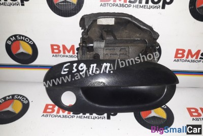 Ручка двери передняя правая бмв е39 из Японии - купить Белой Глине