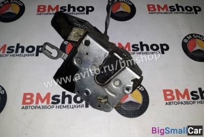 Замок двери bmw e36 купе из Японии - купить Белой Глине