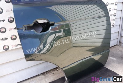 Дверь задняя правая L322 land rover Range Rover - купить Белой Глине