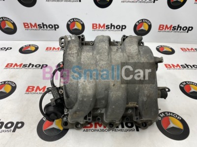 Коллектор впускной Mercedes S350 2003 W220 112.972 А1121401801 - фото товара Коллектор впускной Mercedes S350 2003 W220 112.972 А1121401801 - купить Белой Глине