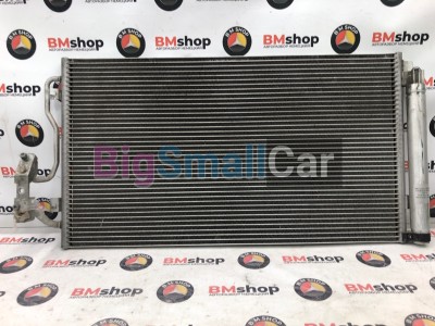 Радиатор кондиционера BMW 328i 2012г. Сентябрь F31 N20B20 64509288940 - купить Белой Глине