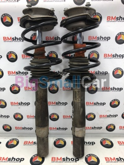 Стойка подвески левая передняя BMW 550I 2006 E61 N62B48 31 31 6 768 797 - купить Белой Глине