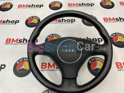 Руль Audi A4 2002 A4B6 AMB 1.8T 8E0419091 - купить Белой Глине