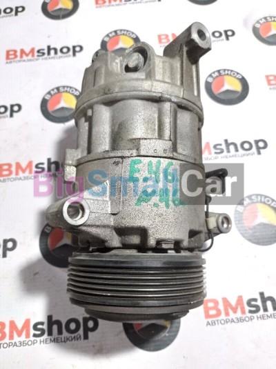 Компрессор кондиционера BMW е46 N46 64526908660 - купить Белой Глине