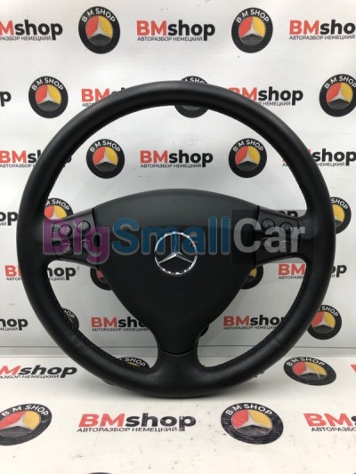Руль Mercedes A170 2006 W169 266940 A16946002039E37 - купить Белой Глине