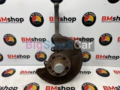 Поворотный кулак правый передний Mercedes E550 2002 W211 113.967 A2113306520 - купить Белой Глине