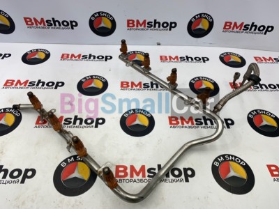 Форсунка топливная Mercedes E550 2002 W211 113.967 A1130780249 - купить Белой Глине