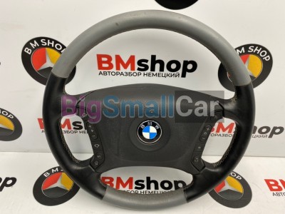Руль BMW 525i 2002 E39 m54b25TU 32346753738 - купить Белой Глине