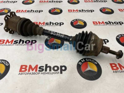 Привод левый передний Audi A4 2002 A4B6 AMB 1.8T 8E0407271AG - купить Белой Глине