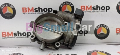 Дроссельная заслонка Mercedes E550 2009 W212 273.971 A2731410325 - купить Белой Глине
