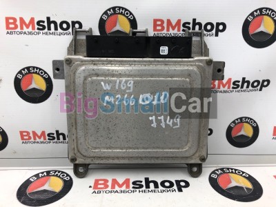Блок управления двигателем Mercedes A170 2006 W169 266940 A2661536679 - купить Белой Глине