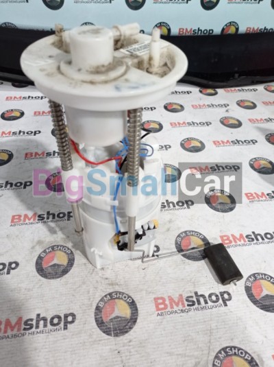 Насос топливный BMW X5E70 2007 E70 N62N 16117195464 - купить Белой Глине