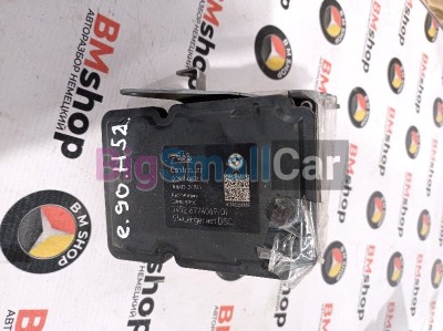 Блок abs BMW 323i 2007 E90 N52b25 34516776068 - купить Белой Глине