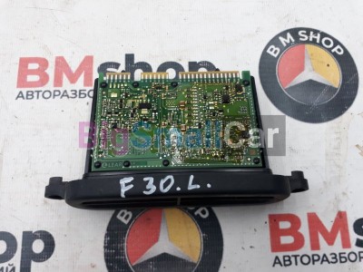 Блок управление фарой левый передний BMW 328i 2012г. Сентябрь F31 N20B20 7316186 - купить Белой Глине