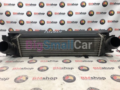 Интеркулер BMW 328i 2012г. Сентябрь F31 N20B20 17 51 7 618 809 - купить Белой Глине