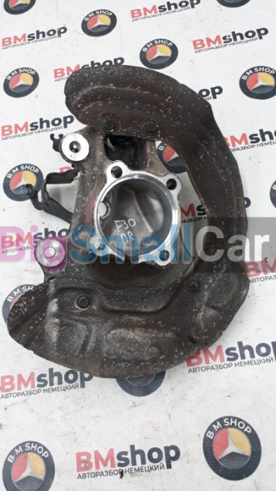 Поворотный кулак правый передний BMW 328i 2012г. Сентябрь F31 N20B20 31216792288 - купить Белой Глине