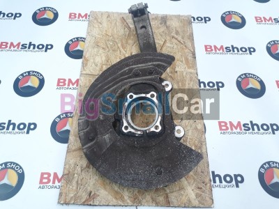 Поворотный кулак левый передний BMW X5E70 2007 E70 N62N 31 21 6 869 869 - купить Белой Глине
