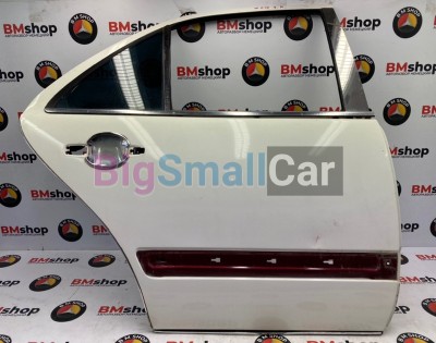 Дверь правая задняя Mercedes E 320 2000 W210 112.941 A2107300209 - купить Белой Глине