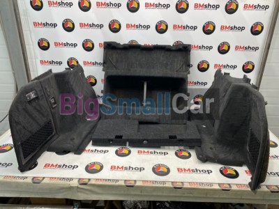 Обшивка багажника BMW 328i 2012г. Сентябрь F31 N20B20 51477293671 - купить Белой Глине