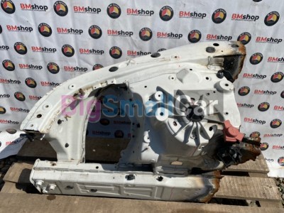 Лонжерон правый BMW 523i 2012 F10 N20B20B 41107259360 - купить Белой Глине