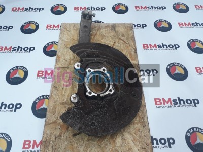 Поворотный кулак правый передний BMW X5E70 2007 E70 N62N 31 21 6 869 870 - купить Белой Глине