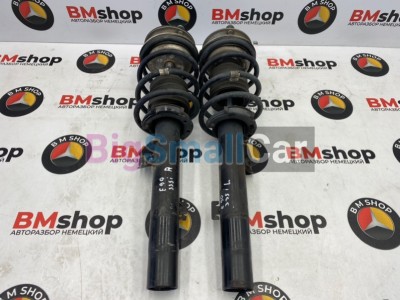Амортизатор передний BMW 335i 2008 E90 N54B30A 31316771179 - купить Белой Глине