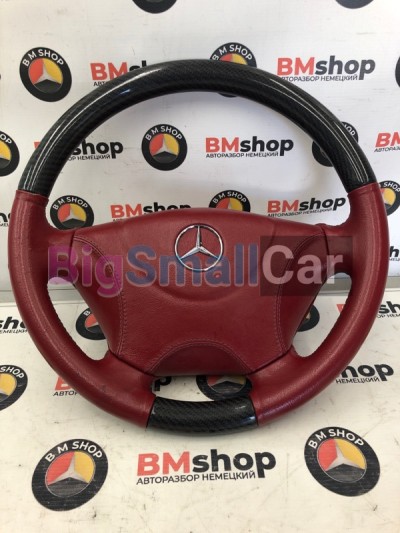 Руль Mercedes V230 1999 W638 111.980 A6384600703 - купить Белой Глине
