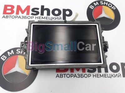 Монитор Mercedes C200 CGI 2011 W204 271860 A2049007408 - купить Белой Глине