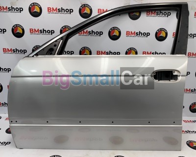 Дверь левая передняя BMW 525i 2002 E39 m54b25TU 41518216817 - купить Белой Глине