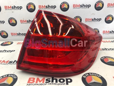 Фонарь задний наружный правый правый задний BMW 328i 2012г. Сентябрь F31 N20B20 63 21 7 313 050 - купить Белой Глине