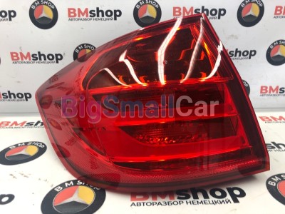 Фонарь задний наружный левый левый задний BMW 328i 2012г. Сентябрь F31 N20B20 63 21 7 313 049 - купить Белой Глине