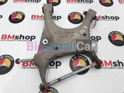 Рычаг подвески левый задний BMW X5E70 2007 E70 N62N 33 32 6 770 951 - купить Белой Глине