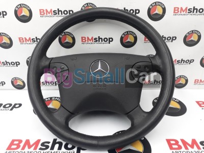Руль Mercedes E 320 03 07 2001 W210 112941 A2104600203 - купить Белой Глине