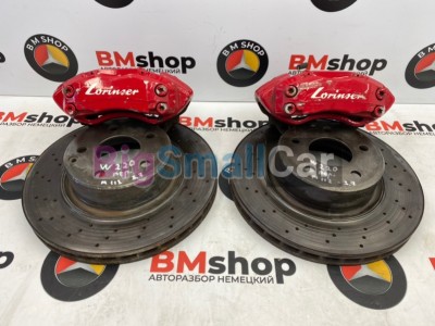 Комплект тормозов передний Mercedes S350 2003 W220 112.972 A2204210912 - купить Белой Глине