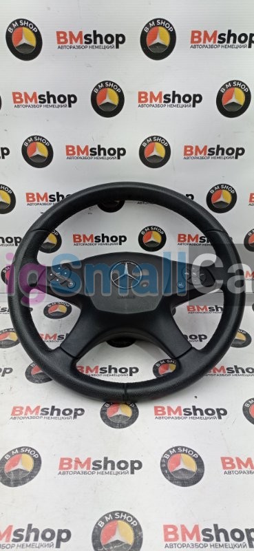 Руль Mercedes C 200 Kompressor 2007 W204 271950 - купить Белой Глине